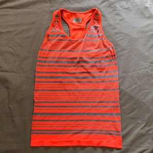 Athleta | Stripe Racerback Tank Top